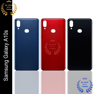 Picture of Samsung Galaxy A10s Back Shell / Back Panel / Battery Cover / Back Door / Back Replacement Part (Back Case Cover For Smartphone)