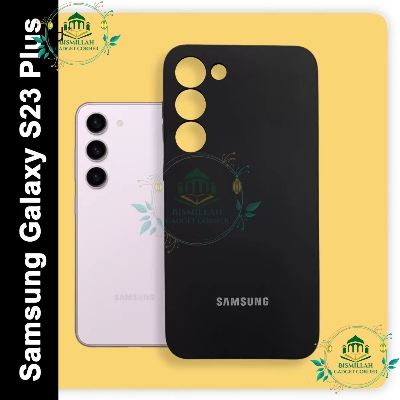Picture of Premium Liquid Silicone Phone case for Samsung Galaxy S23 Plus Liquid Silicon Mobile Back Case Soft Silicone Phone Cover - মোবাইল ফোন - Phoneo