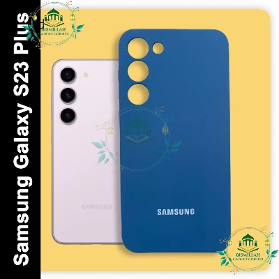 Picture of Premium Liquid Silicone Phone case for Samsung Galaxy S23 Plus Liquid Silicon Mobile Back Case Soft Silicone Phone Cover - মোবাইল ফোন - Phoneo