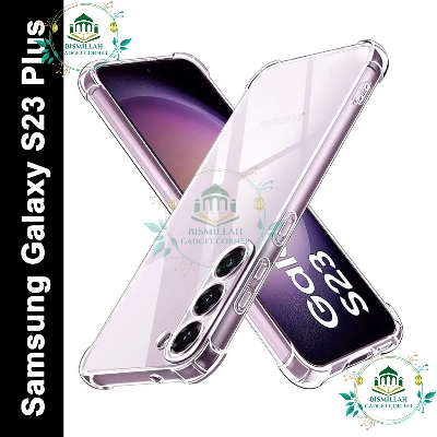Picture of Transparent back cover For Samsung Galaxy S23 Plus Luxury transparent Protect Back Cover Soft Case