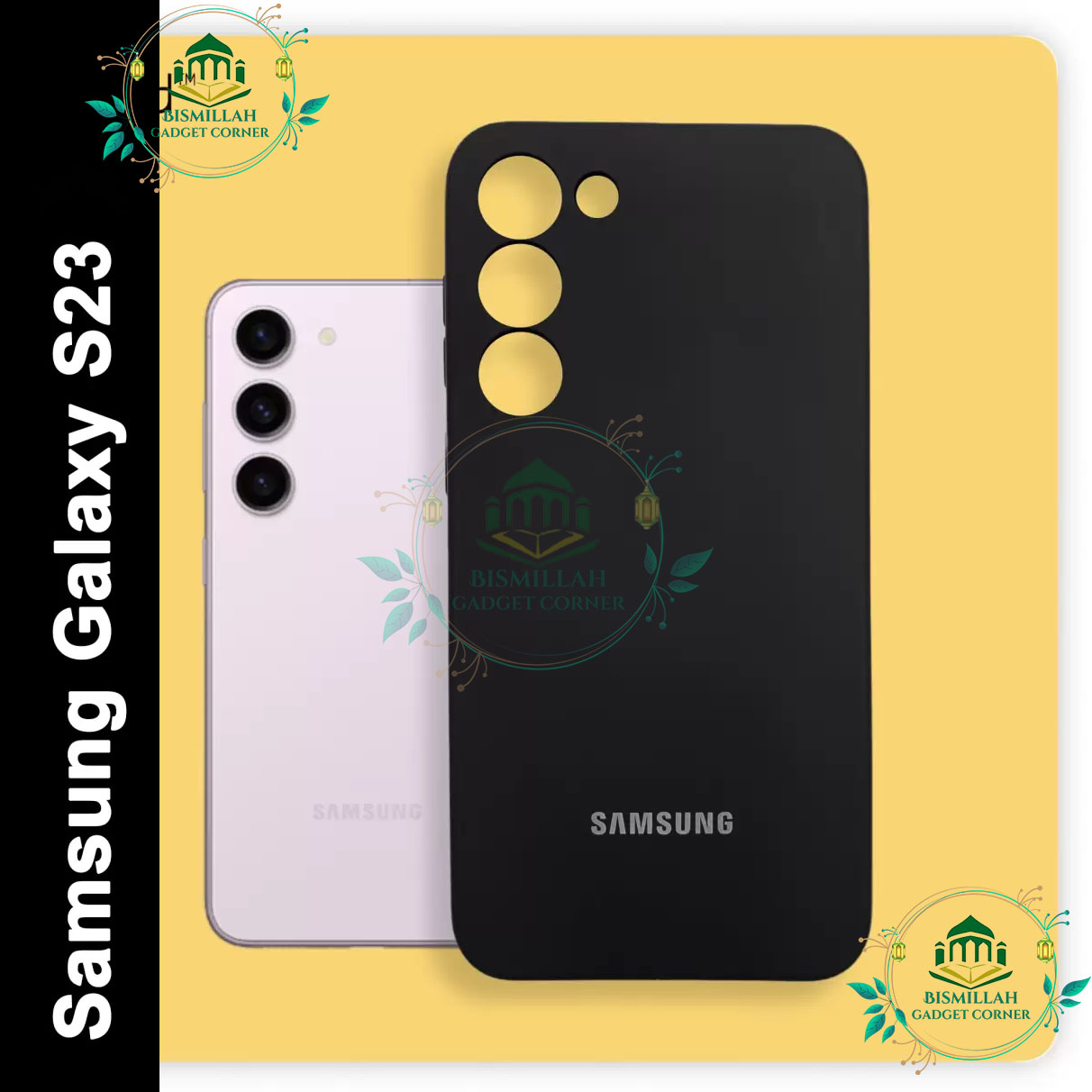 Picture of Premium Liquid Silicone Phone case for Samsung Galaxy S23 5G Liquid Silicon Mobile Back Case Soft Silicone Phone Cover