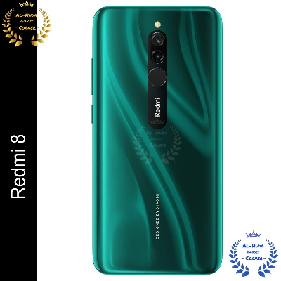 Picture of High Quality Redmi 8 Back Shell / Back Panel / Battery Cover / Back Door / Back Replacement Part (Back Case Cover For Smartphone)