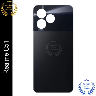 Picture of Realme C51 Complete Back Shell /Frame (Backshell+Frame)