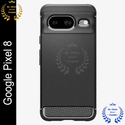 Picture of Spigen cover For Google Pixel 8 Carbon Fiber Back cover Soft Slim Fashion Non-Slip Protective Carbon Fiber Phone Case