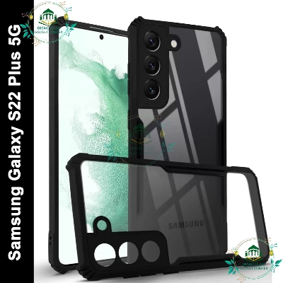 Picture of Xundd Back Cover for Samsung Galaxy S22 plus ( s22+ ) Transparent Hybrid Hard PC Back Bumper