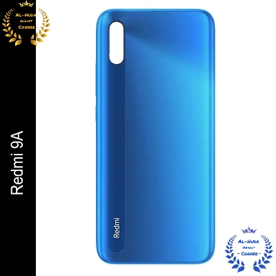 Picture of Redmi 9A Back Shell / Back Panel / Battery Cover / Back Door / Back Replacement Part (Back Case Cover For Smartphone)