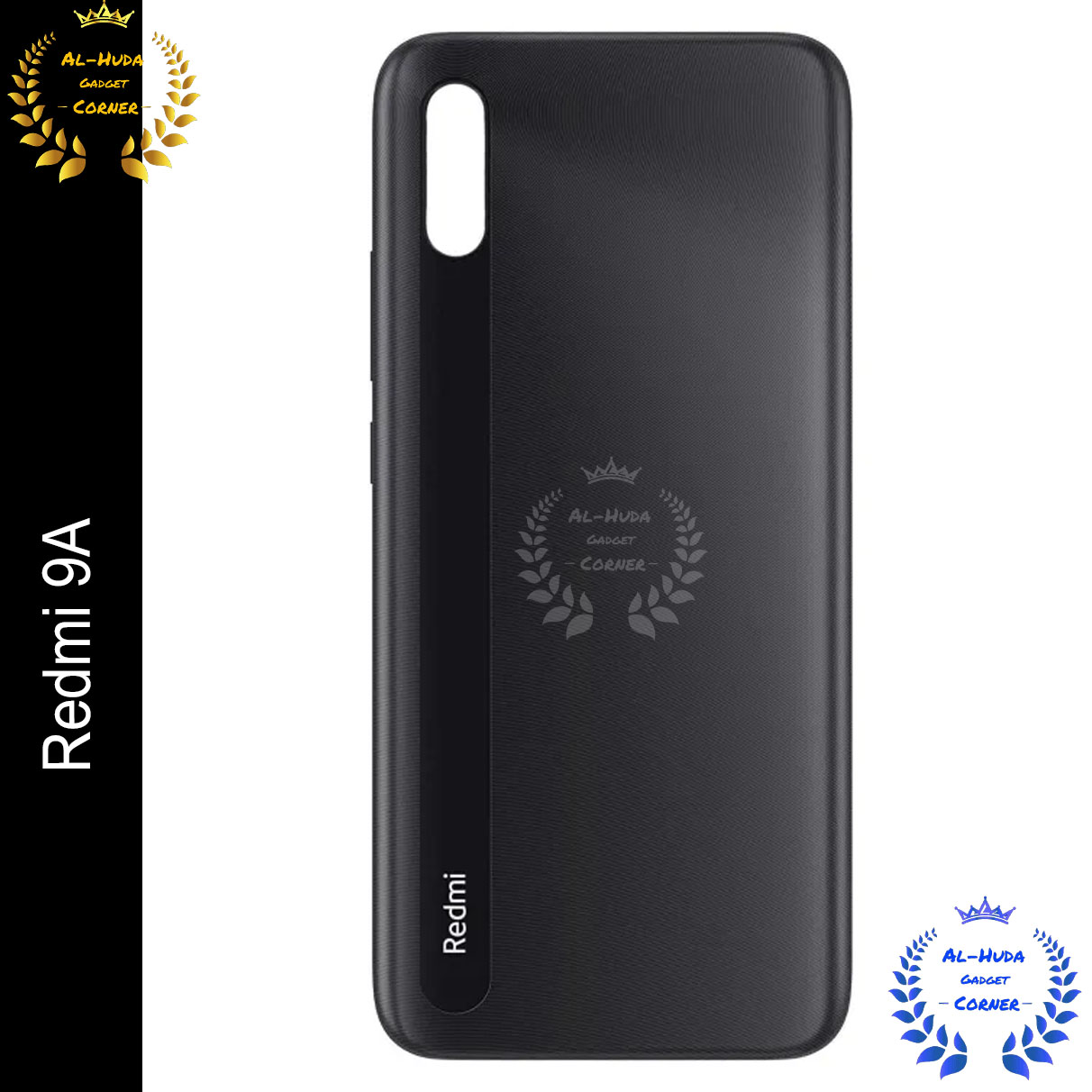 Picture of Redmi 9A Back Shell / Back Panel / Battery Cover / Back Door / Back Replacement Part (Back Case Cover For Smartphone)