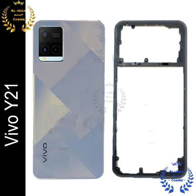 Picture of Vivo Y21 Back Shell / Back Panel / Battery Cover / Back Door / Back Replacement Part (Back Case Cover For Smartphone)