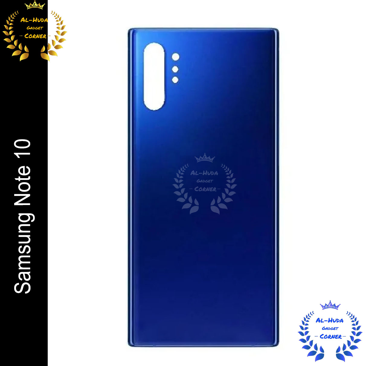 Picture of Samsung Note 10 Back Shell Glass Door Back Panel Housing Replacement Repair Parts For SM-N970F, SM-N970U, SM-N970U1, SM-N9700, SM-N970W, SM-N9700, SM-N970N, SM-N970X
