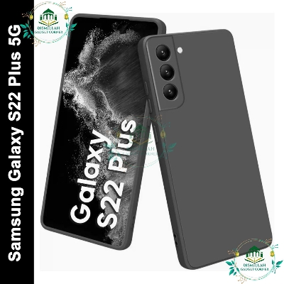 Picture of Premium Liquid Silicone Phone case for Samsung Galaxy S22 plus ( s22+ ) Liquid Silicon Mobile Back Case Soft Silicone Phone Cover - মোবাইল ফোন - Phoneo