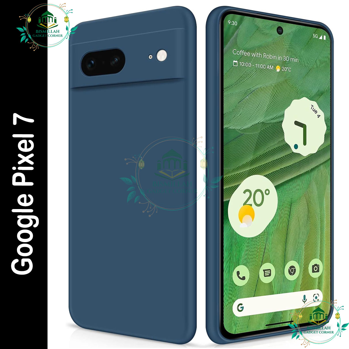 Picture of Premium Liquid Silicone Phone case for Google Pixel 7 Liquid Silicon Mobile Back Case Soft Silicone Phone Cover