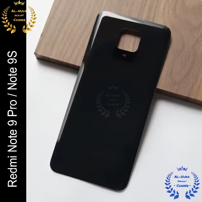 Picture of Xiaomi Redmi Note 9 Pro / Note 9S Back Shell / Back Panel / Battery Cover / Back Door / Back Replacement Part (Back Case Cover For Smartphone) (Best Quality)