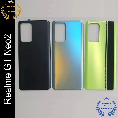 Picture of Realme GT Neo2 Back Shell / Back Panel / Battery Cover / Back Door / Back Replacement Part (Back Case Cover For Smartphone)
