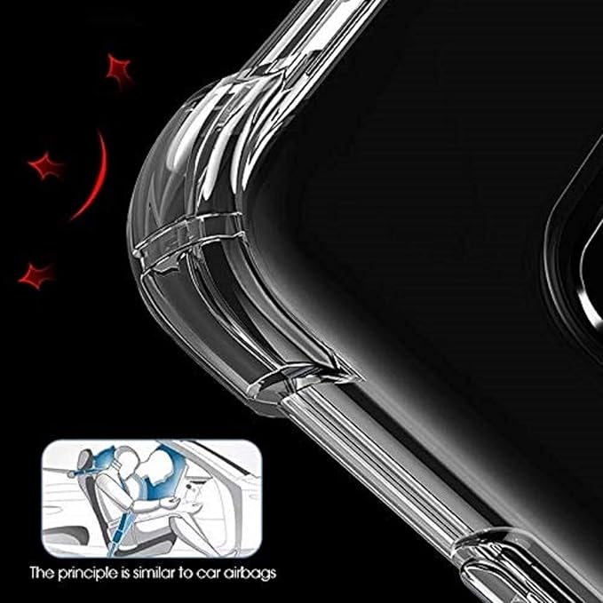 Picture of Transparent back cover For ViVo Y200 5G Luxury transparent Protect Back Cover Soft Case