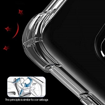 Picture of Transparent back cover For ViVo Y200 5G Luxury transparent Protect Back Cover Soft Case