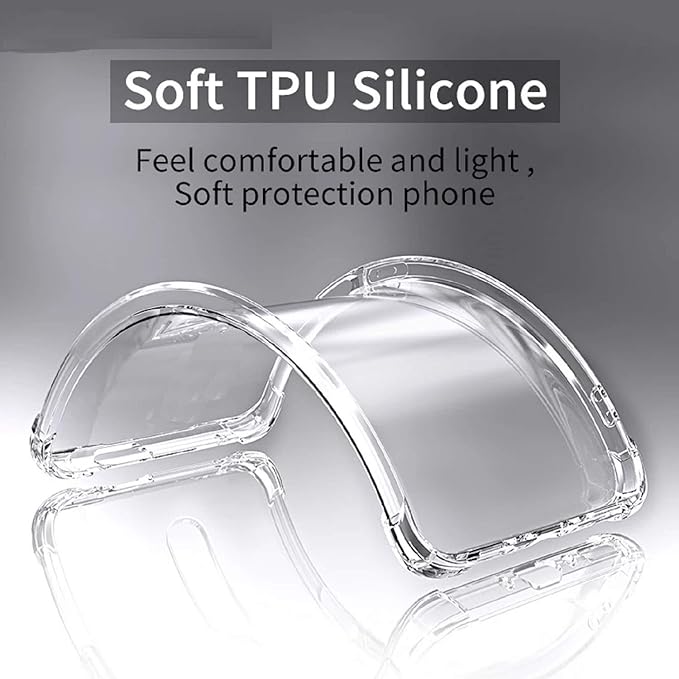 Picture of Transparent back cover For ViVo Y200 5G Luxury transparent Protect Back Cover Soft Case