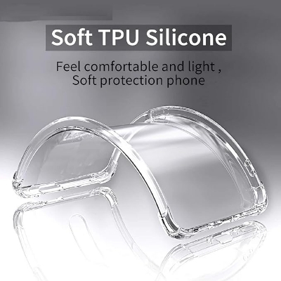 Picture of Transparent back cover For ViVo Y200 5G Luxury transparent Protect Back Cover Soft Case