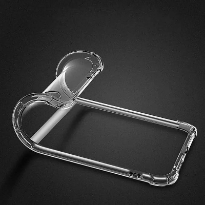 Picture of Transparent back cover For ViVo Y200 5G Luxury transparent Protect Back Cover Soft Case