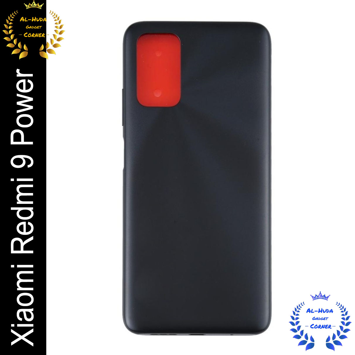 Picture of Xiaomi Redmi 9 Power Back Shell / Back Panel / Battery Cover / Back Door / Back Replacement Part (Back Case Cover For Smartphone) (Best Quality)