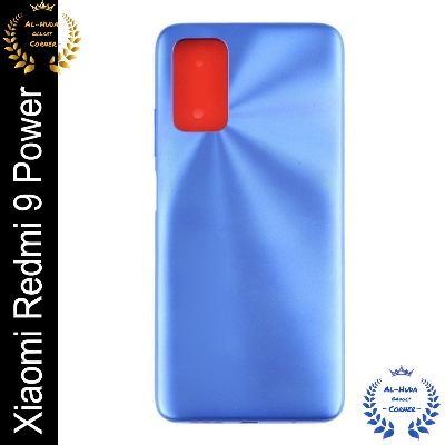 Picture of Xiaomi Redmi 9 Power Back Shell / Back Panel / Battery Cover / Back Door / Back Replacement Part (Back Case Cover For Smartphone) (Best Quality)