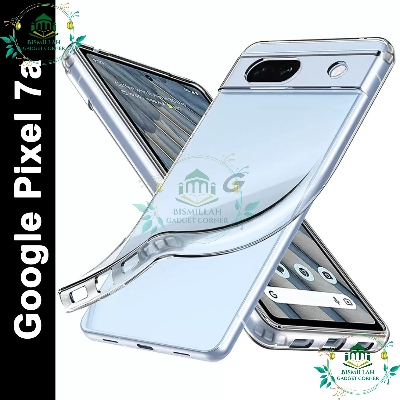 Picture of Transparent back cover For Google Pixel 7A Luxury transparent Protect Back Cover Soft Case