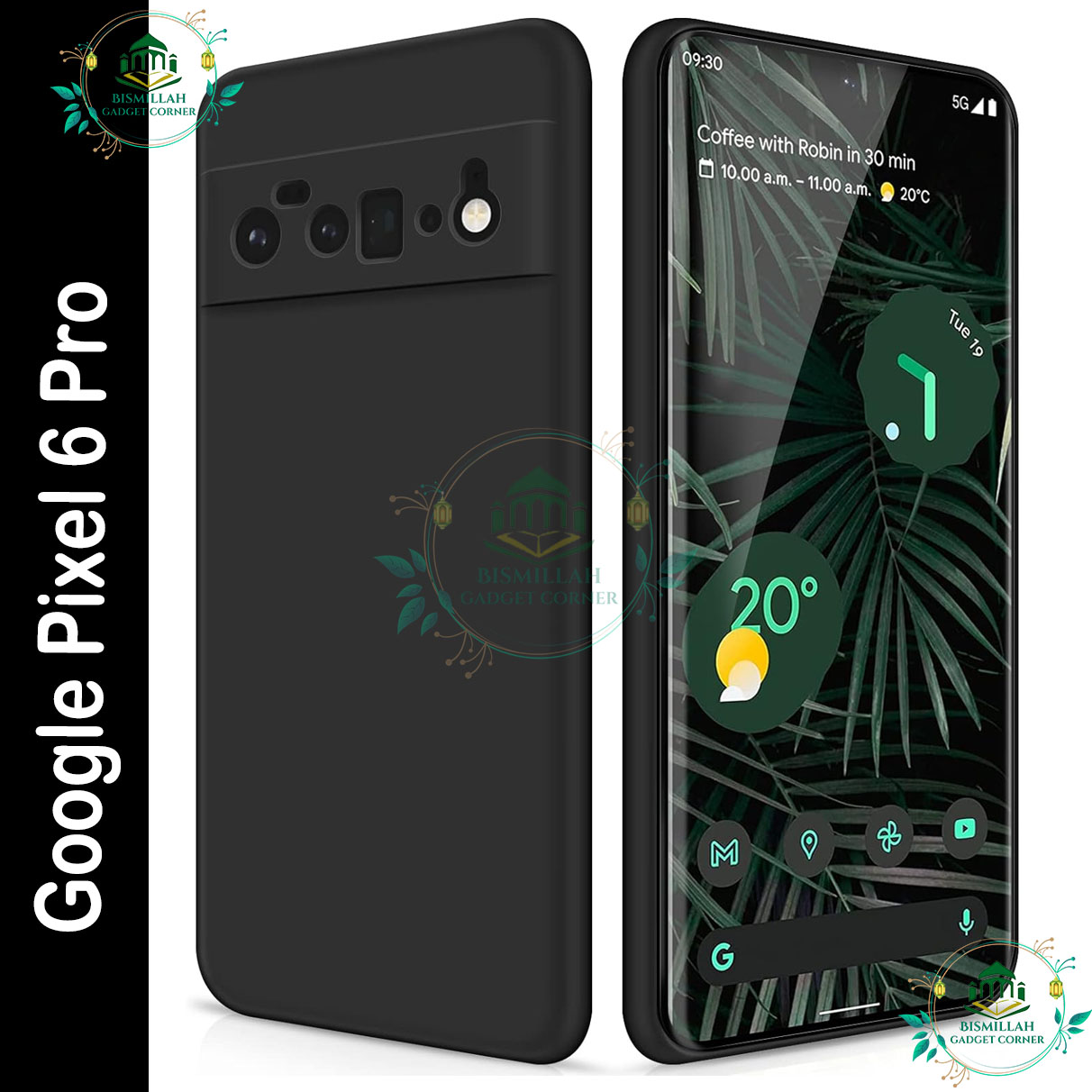 Picture of Premium Liquid Silicone Phone case for Google Pixel 6 Pro Liquid Silicon Mobile Back Case Soft Silicone Phone Cover