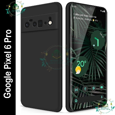 Picture of Premium Liquid Silicone Phone case for Google Pixel 6 Pro Liquid Silicon Mobile Back Case Soft Silicone Phone Cover