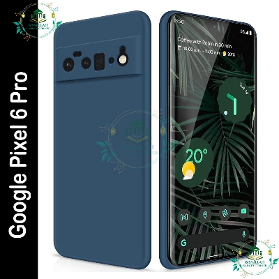 Picture of Premium Liquid Silicone Phone case for Google Pixel 6 Pro Liquid Silicon Mobile Back Case Soft Silicone Phone Cover