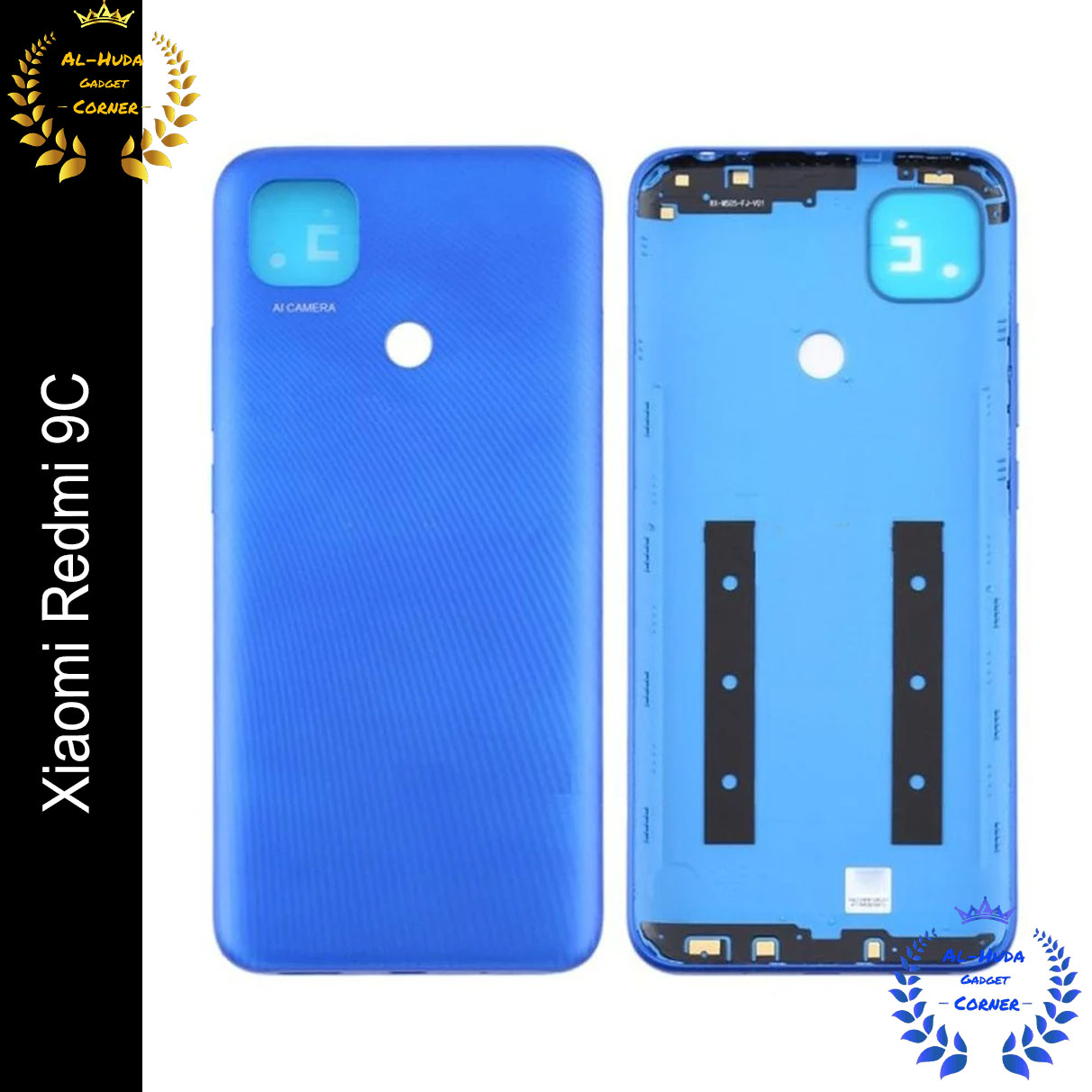 Picture of Xiaomi Redmi 9C - Back Part / Back Panel / Back part / Back Shell / Back Replecment Part Long Lasting And Unique With Premium Quality