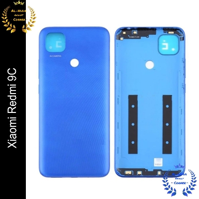 Picture of Xiaomi Redmi 9C - Back Part / Back Panel / Back part / Back Shell / Back Replecment Part Long Lasting And Unique With Premium Quality