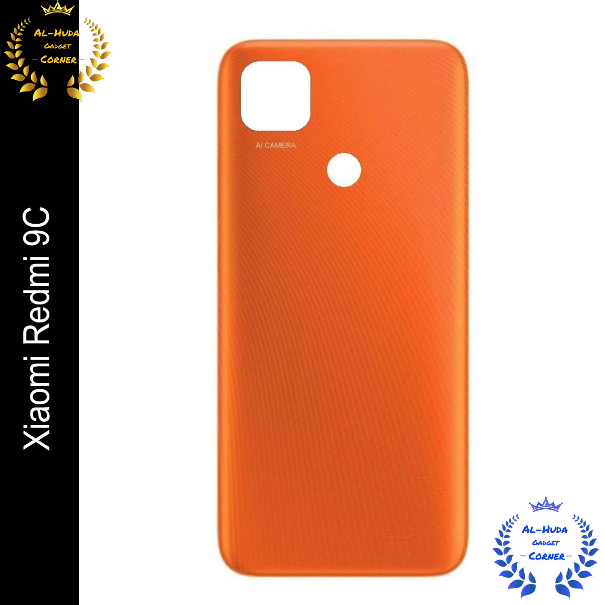 Picture of Xiaomi Redmi 9C - Back Part / Back Panel / Back part / Back Shell / Back Replecment Part Long Lasting And Unique With Premium Quality