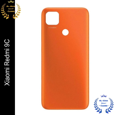 Picture of Xiaomi Redmi 9C - Back Part / Back Panel / Back part / Back Shell / Back Replecment Part Long Lasting And Unique With Premium Quality
