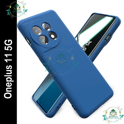 Picture of Premium Liquid Silicone Phone case for OnePlus 11 5G Liquid Silicon Mobile Back Case Soft Silicone Phone Cover
