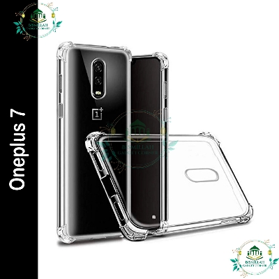 Picture of Transparent back cover For OnePlus 7 Luxury transparent Protect Back Cover Soft Case