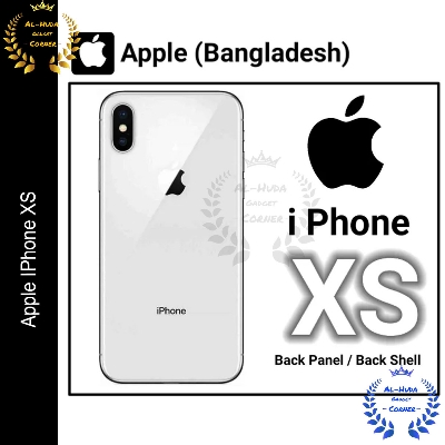 Picture of Apple IPhone XS - Back Shell / Back Panel / Back Replecment Part With Premium Quality By Apple (Bangladesh)