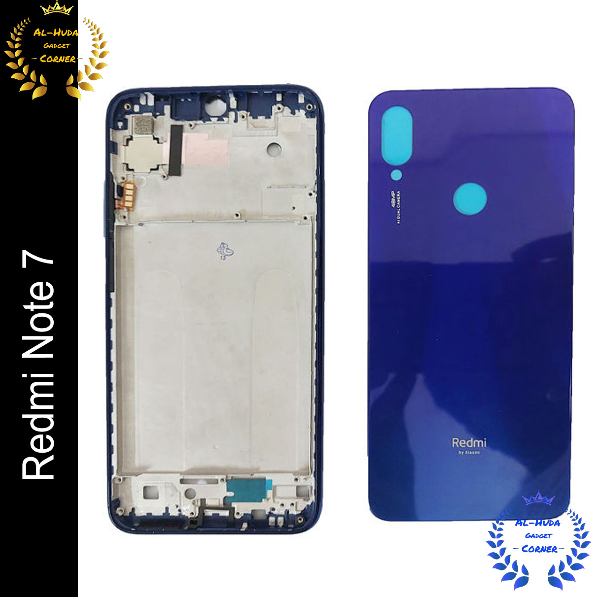 Picture of Replacement Full Body Housing for Xiaomi Redmi Note 7 Body Panel With Backshell (Best Quality)