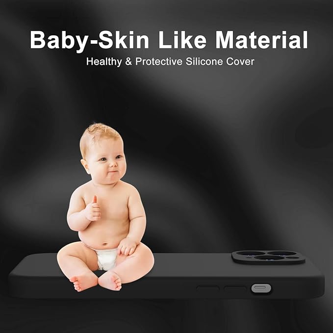 Picture of Premium Liquid Silicone Phone case for Samsung Galaxy A70 / Samsung Galaxy A70s Liquid Silicon Mobile Back Case Soft Silicone Phone Cover