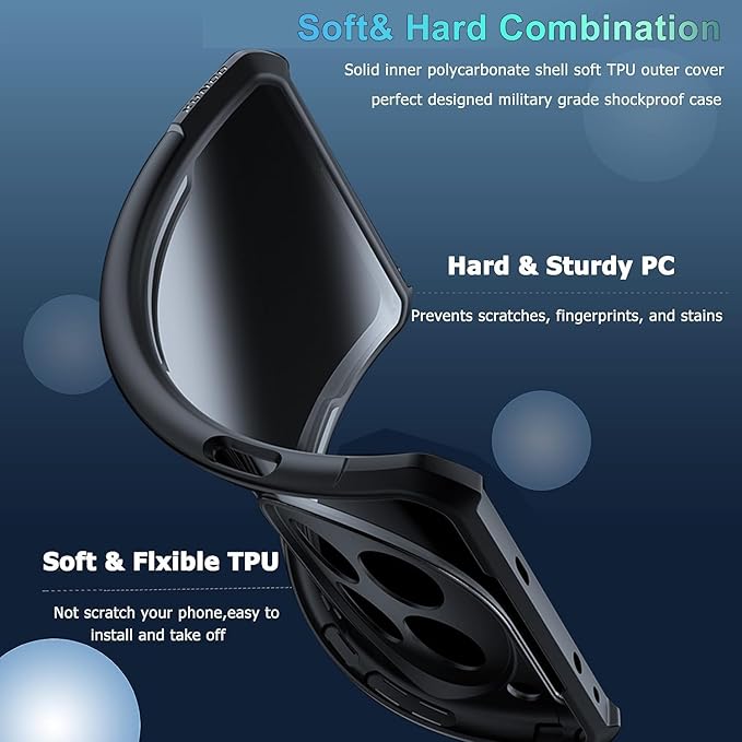 Picture of Xundd Back Cover for Itel Vision 5 / itel S18 Transparent Hybrid Hard PC Back Bumper (Best Quality)