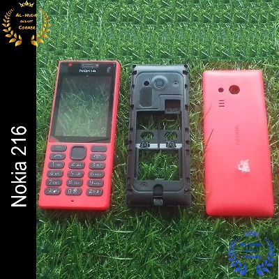 Picture of Full Body Casing for Nokia 216 Full Complete Mobile Casing / Cashing / Housing with Body (Best Quality)