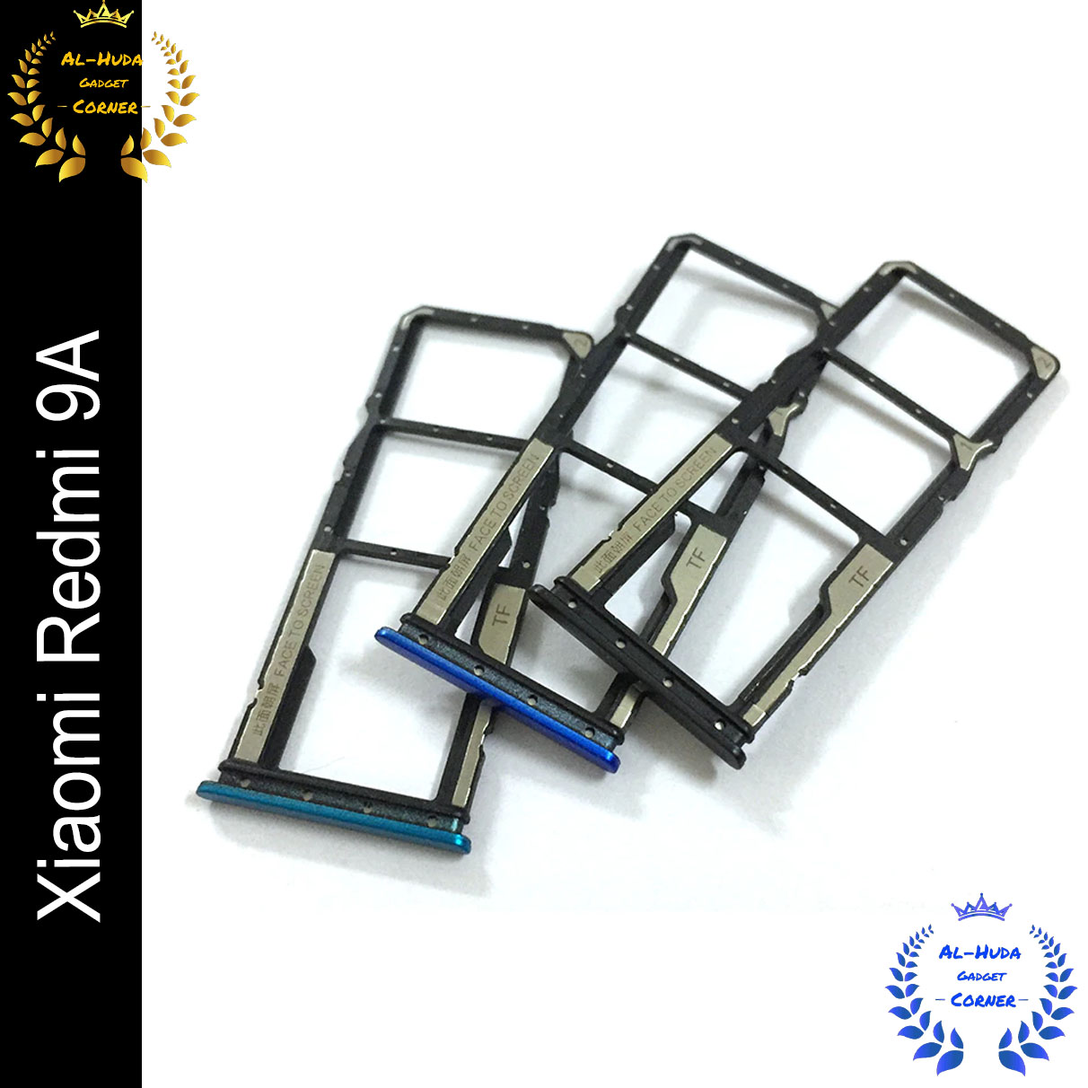 Picture of Xiaomi Redmi 9A Sim Slot / Sim Tray Holder / Sim Card Holder mobile phone (Best Quality)
