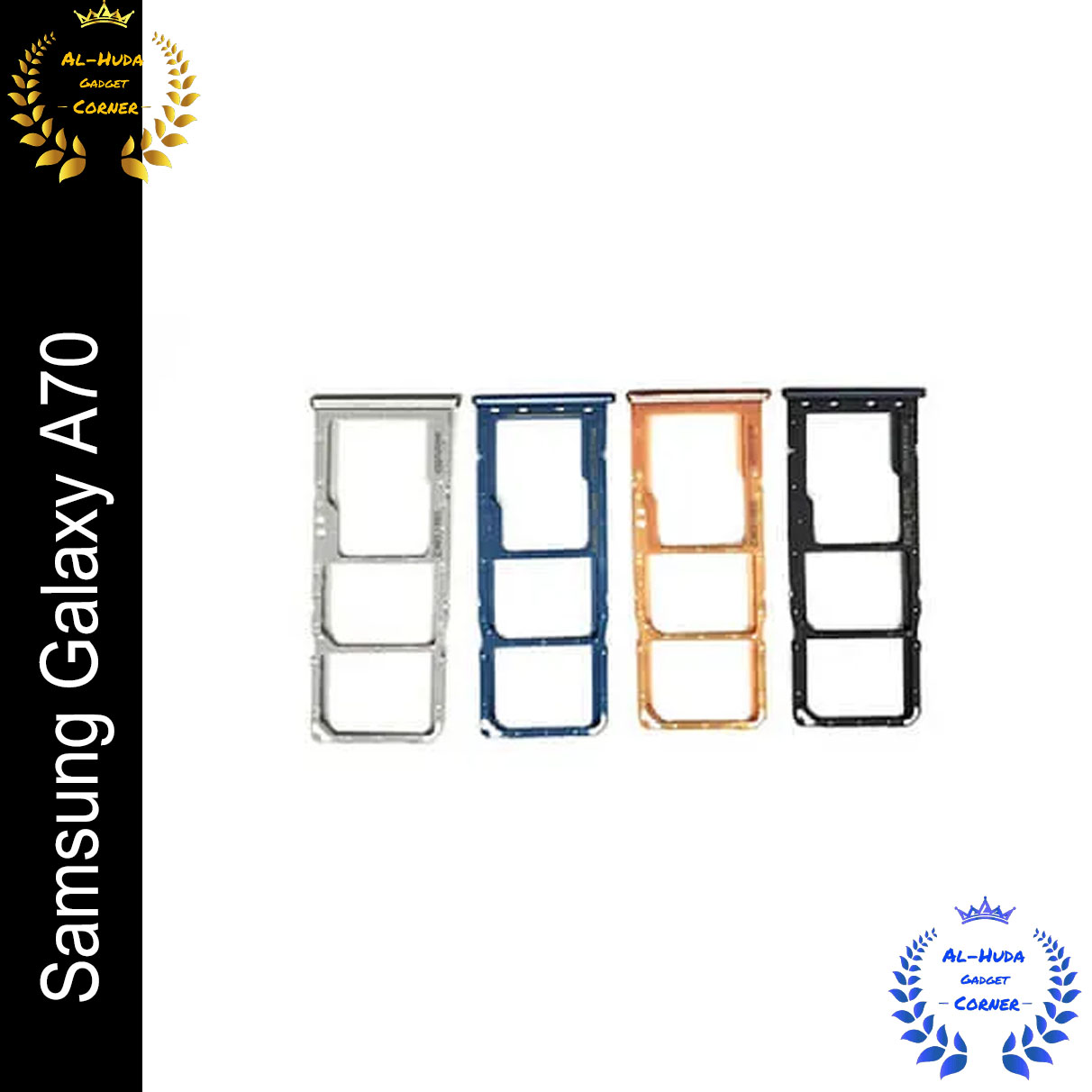 Picture of Samsung Galaxy A70 Sim Slot / Sim Tray Holder mobile phone