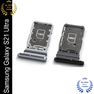 Picture of Dual Sim Slot Tray Holder for Samsung Galaxy S21 Ultra