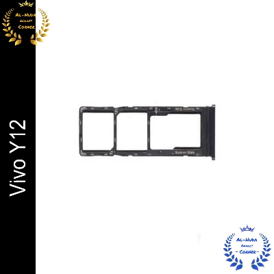 Picture of Vivo Y12  Sim Slot / Sim Tray Holder mobile phone (Best Quality)