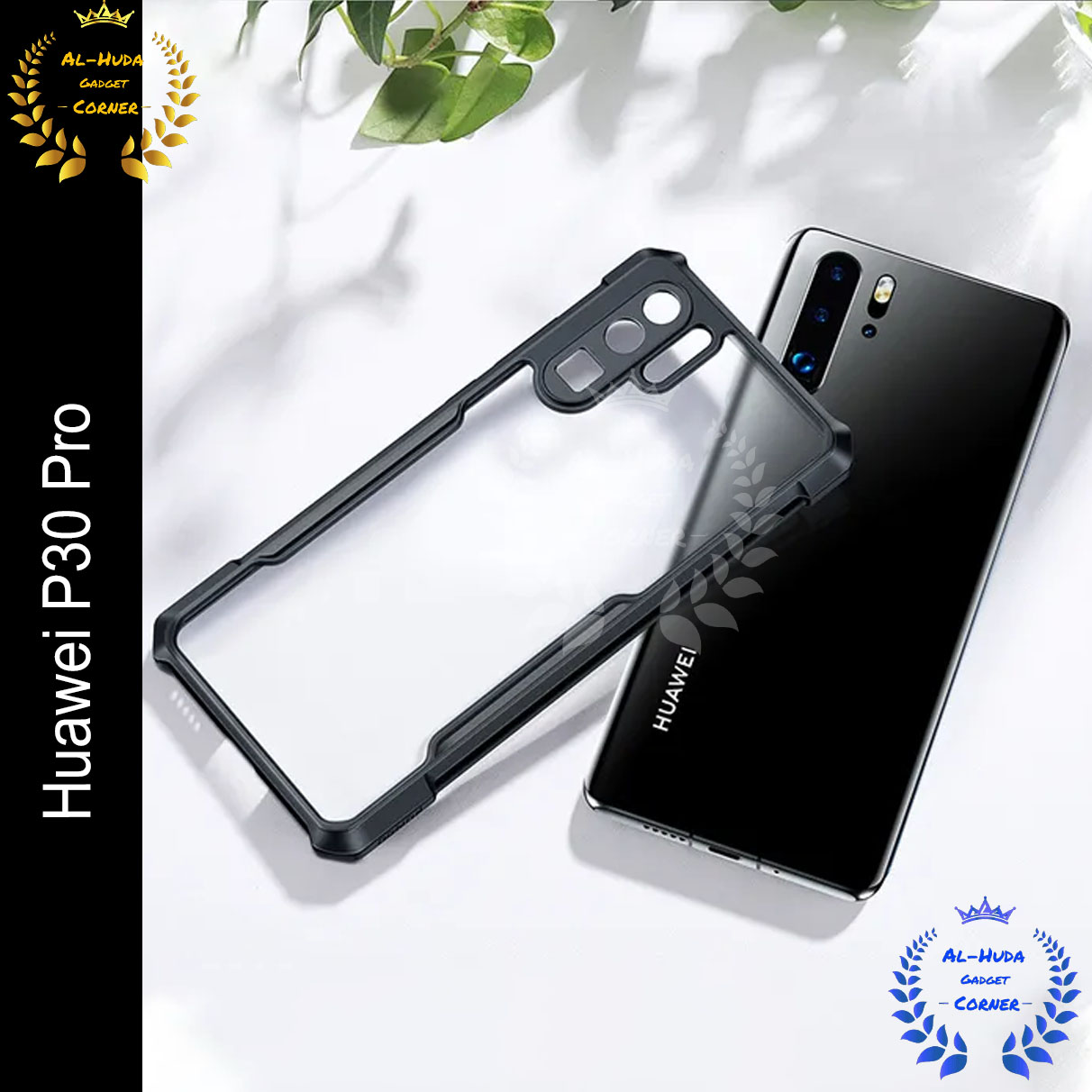 Picture of Xundd Back Cover for Huawei P30 Pro Transparent Hybrid Hard PC Back Bumper (Best Quality)