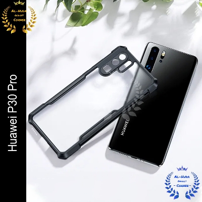Picture of Xundd Back Cover for Huawei P30 Pro Transparent Hybrid Hard PC Back Bumper (Best Quality)