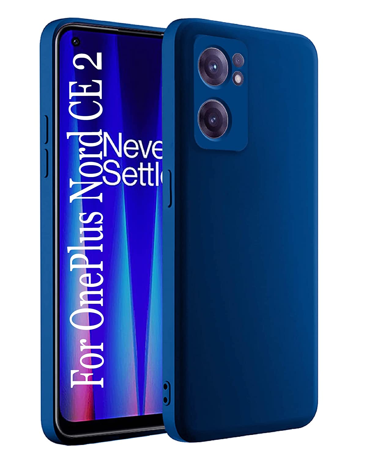 Picture of For One Plus Nord Ce 2 5G Silicone Mobile Back Cover/Cases - Camera