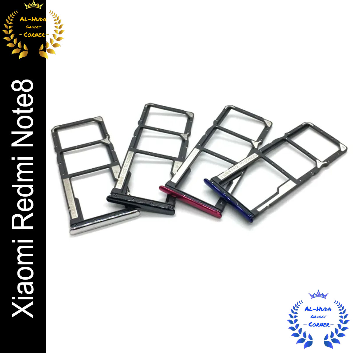 Picture of Xiaomi Redmi Note 8 Sim Slot / Sim Tray Holder mobile phone (Best Quality)