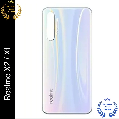 Picture of Realme X2 / Xt  Back Shell / Back Panel / Battery Cover / Back Door / Back Replacement Part (Back Case Cover For Smartphone) (Best Quality)