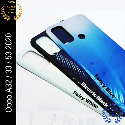 Picture of Oppo A32 / A33 / A53 2020 Back Shell / Back Panel / Battery Cover / Back Door / Back Replacement Part (Back Case Cover For Smartphone)