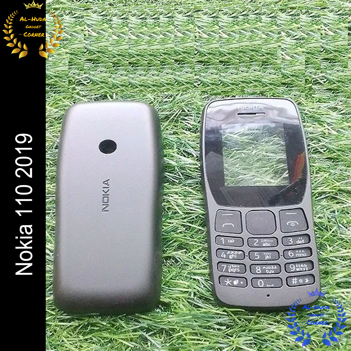 Picture of Full Body Casing for Nokia 110 2019 Full Complete Mobile Casing / Cashing / Housing with Body (Best Quality)